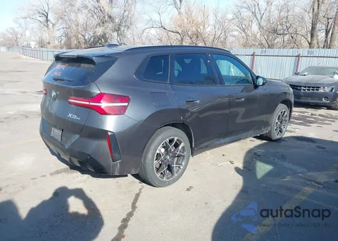 2025 BMW X3 30 xDrive from USA, damaged, VIN 5UX53GP06S9138487